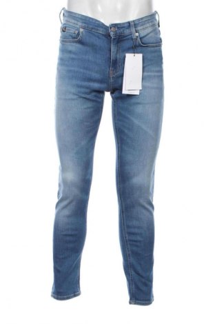 Мъжки дънки Calvin Klein Jeans, Размер S, Цвят Син, Цена 144,99 лв.
