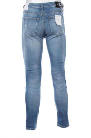 Мъжки дънки Calvin Klein Jeans, Размер S, Цвят Син, Цена 144,99 лв.