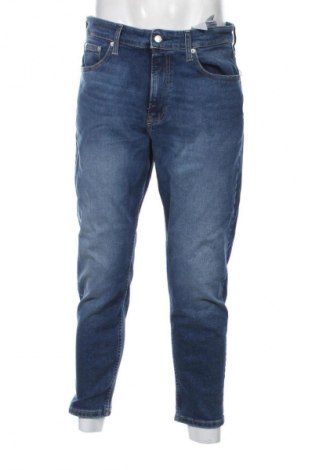 Blugi de bărbați Calvin Klein Jeans, Mărime XL, Culoare Albastru, Preț 654,99 Lei