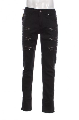 Blugi de bărbați Cipo & Baxx, Mărime M, Culoare Negru, Preț 191,99 Lei