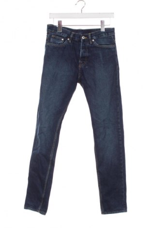 Męskie jeansy H&M, Rozmiar S, Kolor Niebieski, Cena 28,99 zł