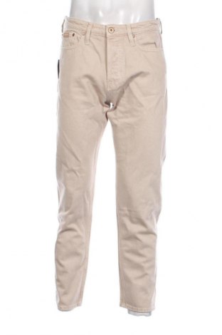 Herren Jeans Jack & Jones, Größe M, Farbe Beige, Preis € 47,99
