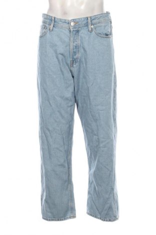 Мъжки дънки Jack & Jones, Размер L, Цвят Син, Цена 36,99 лв.