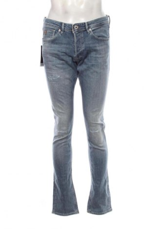 Мъжки дънки Jack & Jones, Размер L, Цвят Син, Цена 36,99 лв.