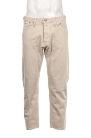 Herren Jeans Jack & Jones, Größe L, Farbe Beige, Preis 31,99 €
