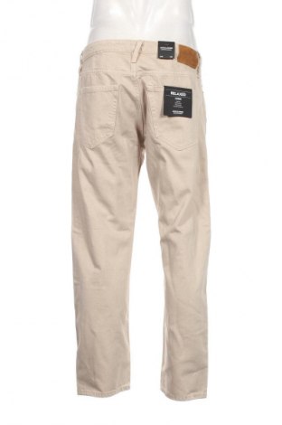 Herren Jeans Jack & Jones, Größe L, Farbe Beige, Preis 31,99 €