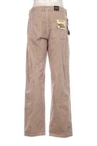 Herren Jeans Jack & Jones, Größe M, Farbe Beige, Preis 24,99 €