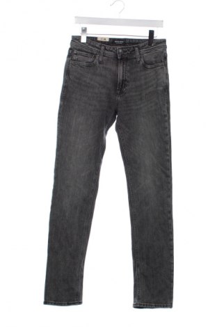 Мъжки дънки Jack & Jones, Размер S, Цвят Сив, Цена 36,99 лв.