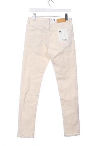 Herren Jeans Selected Homme, Größe XS, Farbe Ecru, Preis € 51,99