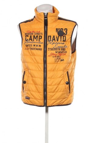 Herrenweste Camp David, Größe L, Farbe Gelb, Preis € 47,99