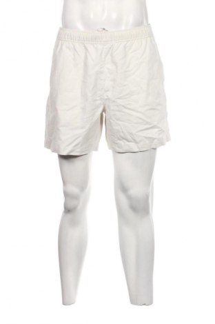 Pantaloni scurți de bărbați Calvin Klein, Mărime M, Culoare Ecru, Preț 431,99 Lei