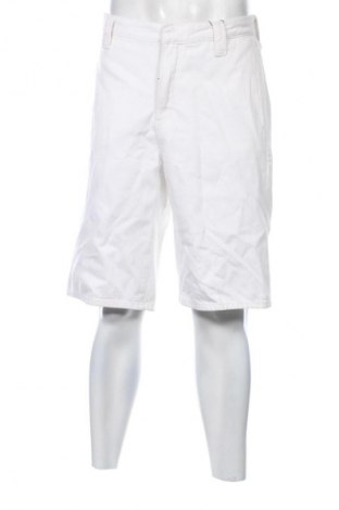 Pantaloni scurți de bărbați Calvin Klein Jeans, Mărime L, Culoare Alb, Preț 487,99 Lei