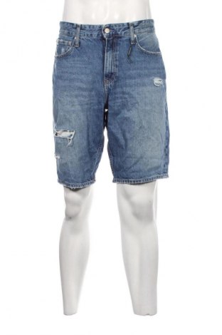 Ανδρικό κοντό παντελόνι Calvin Klein Jeans, Μέγεθος XL, Χρώμα Μπλέ, Τιμή 56,99 €