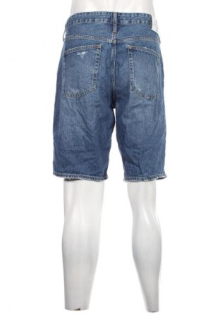 Ανδρικό κοντό παντελόνι Calvin Klein Jeans, Μέγεθος XL, Χρώμα Μπλέ, Τιμή 56,99 €