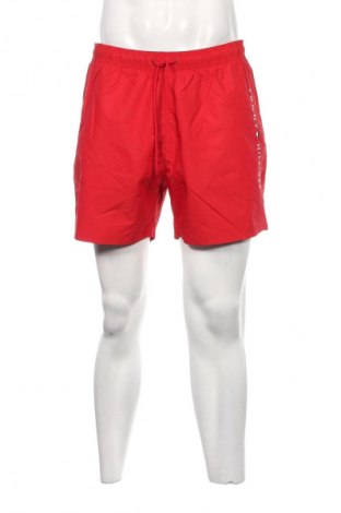 Pantaloni scurți de bărbați Tommy Hilfiger, Mărime L, Culoare Roșu, Preț 539,99 Lei