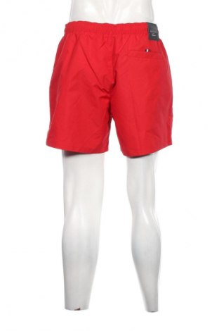 Pantaloni scurți de bărbați Tommy Hilfiger, Mărime L, Culoare Roșu, Preț 539,99 Lei