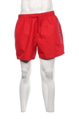 Мъжки къс панталон Tommy Hilfiger, Размер XL, Цвят Червен, Цена 152,99 лв.