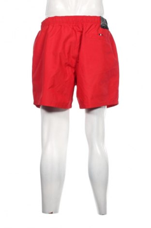 Мъжки къс панталон Tommy Hilfiger, Размер XL, Цвят Червен, Цена 152,99 лв.
