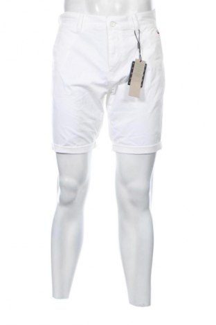 Férfi rövidnadrág Tommy Jeans, Méret M, Szín Fehér, Ár 35 539 Ft