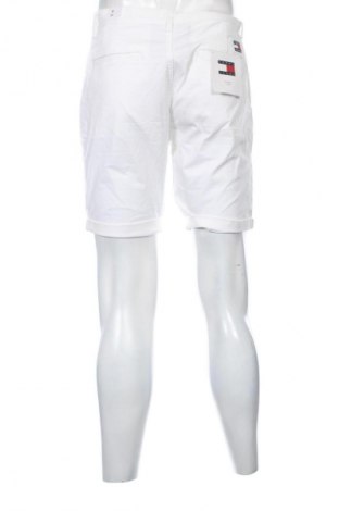 Férfi rövidnadrág Tommy Jeans, Méret M, Szín Fehér, Ár 35 539 Ft