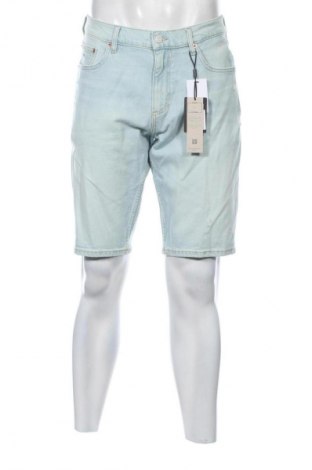 Pantaloni scurți de bărbați Tommy Jeans, Mărime L, Culoare Albastru, Preț 431,99 Lei
