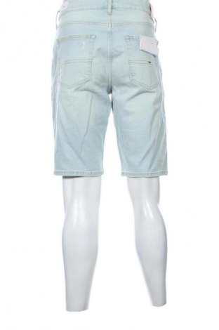 Pantaloni scurți de bărbați Tommy Jeans, Mărime L, Culoare Albastru, Preț 431,99 Lei