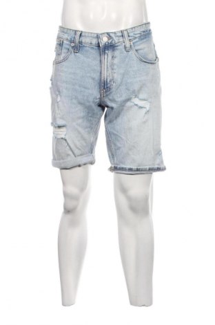 Férfi rövidnadrág Tommy Jeans, Méret L, Szín Kék, Ár 21 039 Ft