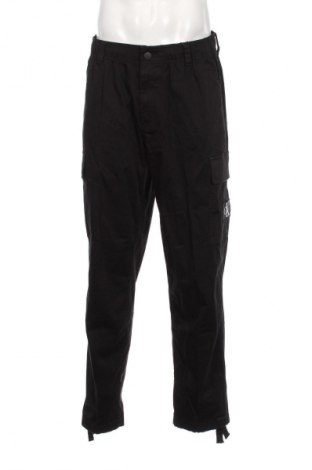 Męskie spodnie Calvin Klein Jeans, Rozmiar L, Kolor Czarny, Cena 218,99 zł