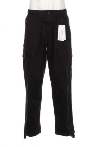 Pantaloni de bărbați Calvin Klein Jeans, Mărime L, Culoare Negru, Preț 539,99 Lei