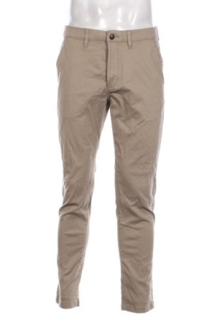 Pantaloni de bărbați Jack & Jones, Mărime M, Culoare Bej, Preț 77,99 Lei