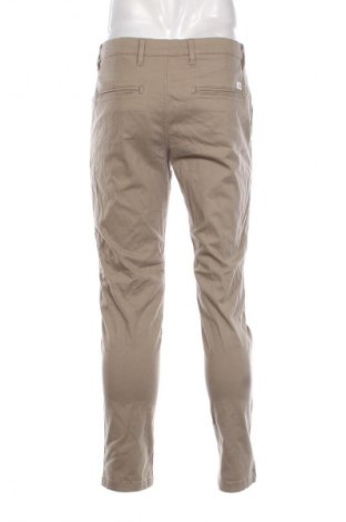 Pantaloni de bărbați Jack & Jones, Mărime M, Culoare Bej, Preț 77,99 Lei
