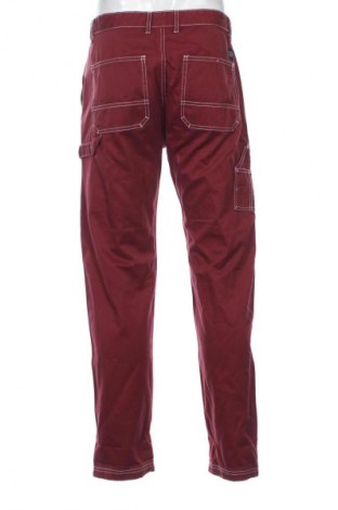 Pantaloni de bărbați Pull&Bear, Mărime M, Culoare Roșu, Preț 127,99 Lei