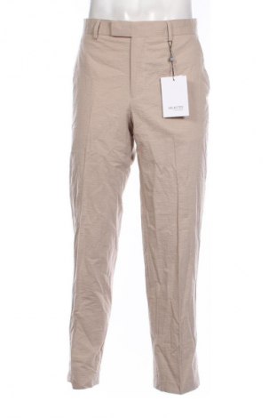 Herrenhose Selected Homme, Größe XL, Farbe Beige, Preis 65,99 €