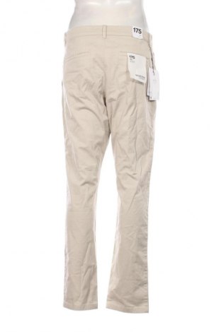 Herrenhose Selected Homme, Größe L, Farbe Ecru, Preis € 44,99