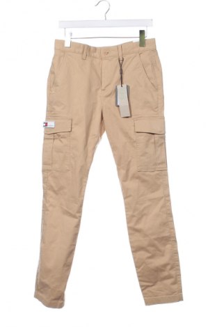 Ανδρικό παντελόνι Tommy Jeans, Μέγεθος M, Χρώμα  Μπέζ, Τιμή 23,99 €