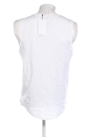 Maiou bărbătesc Calvin Klein Jeans, Mărime M, Culoare Alb, Preț 215,99 Lei