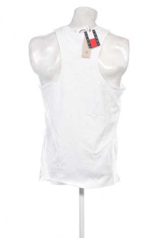 Мъжки потник Tommy Jeans, Размер S, Цвят Бял, Цена 66,99 лв.