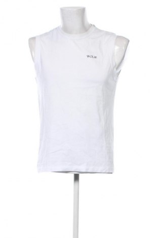 Herren Tanktop Wolm, Größe M, Farbe Weiß, Preis € 6,14