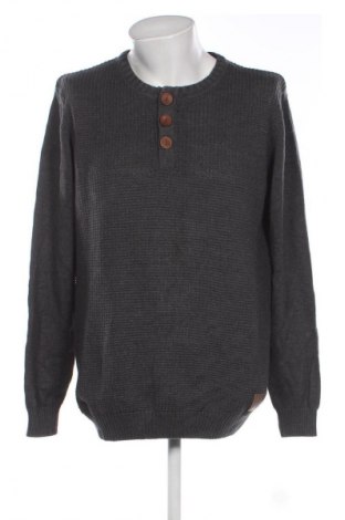 Herrenpullover ! Solid, Größe XXL, Farbe Grau, Preis € 11,99
