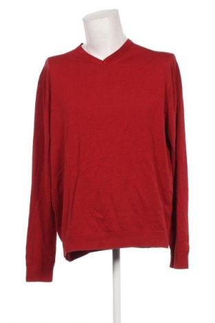 Herrenpullover Angelo Litrico, Größe XXL, Farbe Rot, Preis € 6,99