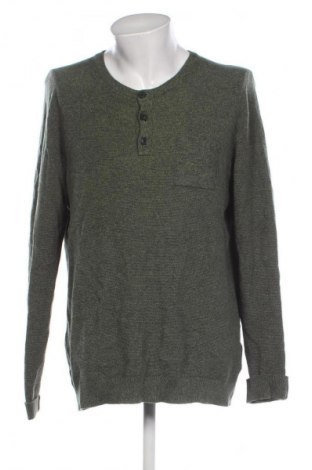 Herrenpullover Basefield, Größe XXL, Farbe Grün, Preis € 11,99