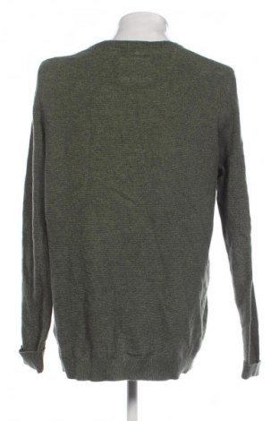 Herrenpullover Basefield, Größe XXL, Farbe Grün, Preis € 11,99