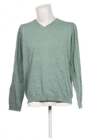 Herrenpullover Basefield, Größe XXL, Farbe Grün, Preis € 8,99