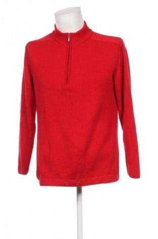 Herrenpullover Best Connections, Größe L, Farbe Rot, Preis € 8,99