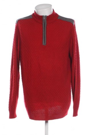 Herrenpullover Boston Park, Größe L, Farbe Rot, Preis € 11,99