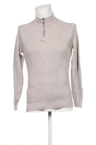 Herrenpullover C&A, Größe S, Farbe Grau, Preis 24,99 €