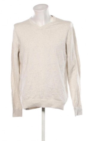 Herrenpullover C&A, Größe L, Farbe Ecru, Preis € 8,99
