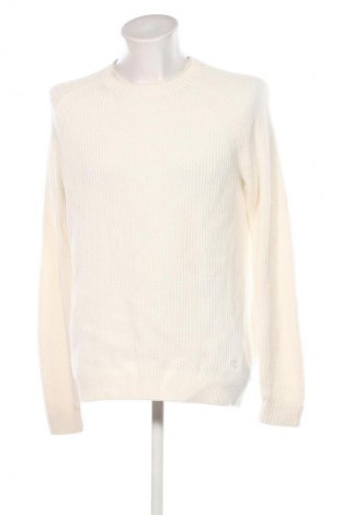 Herrenpullover Calvin Klein Jeans, Größe XL, Farbe Weiß, Preis € 117,99