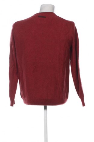 Męski sweter Camel Active, Rozmiar L, Kolor Czerwony, Cena 203,99 zł