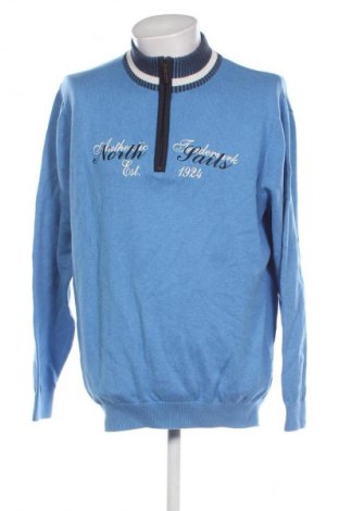 Herrenpullover Casa Moda, Größe XL, Farbe Blau, Preis € 18,99